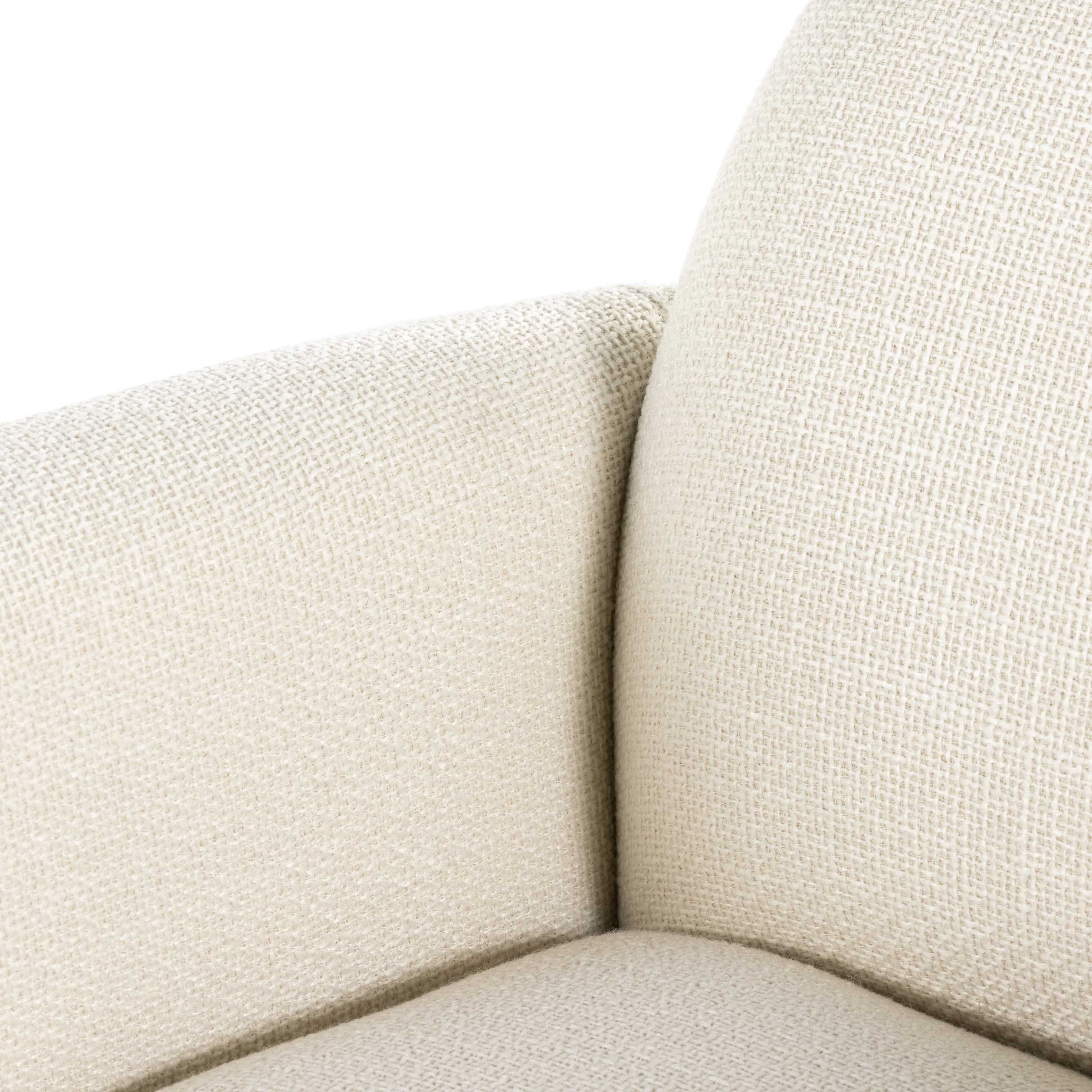 Featuring Enya Gibson White Swivel Chair by Four Hands at Amethyst Home. With soft volume and exaggerated curves, the Enya Gibson White Swivel Chair is upholstered with high-performance fabric atop a plinth-style swivel base. Performance fabrics are specially created to withstand spills, stains, high traffic and wear, ensuring long-term comfort and unmatched durability.
Overall Dimensions: 30. Amethyst Home provides interior design services, furniture, rugs, and lighting in the Seattle metro area.