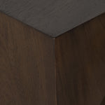 Featuring Fausto Smoked Guanacaste Console Table by Four Hands at Amethyst Home. Clean and simple, with great impact. Made from smoked Guanacaste, shapely arches and block corners speak to the architectural inspiration behind this eye-catching console table.
Collection: WessonColors: Smoked GuanacasteMaterials: Guanacaste VeneerOverall Dimensions: 70"W x 16"L x 35"H Weight: 103. Amethyst Home provides interior design, new construction, custom furniture, and area rugs in the Los Angeles metro area.