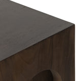 Featuring Fausto Smoked Guanacaste Console Table by Four Hands at Amethyst Home. Clean and simple, with great impact. Made from smoked Guanacaste, shapely arches and block corners speak to the architectural inspiration behind this eye-catching console table.
Collection: WessonColors: Smoked GuanacasteMaterials: Guanacaste VeneerOverall Dimensions: 70"W x 16"L x 35"H Weight: 103.0 . Amethyst Home provides interior design, new construction, custom furniture, and area rugs in the Monterey metro area.