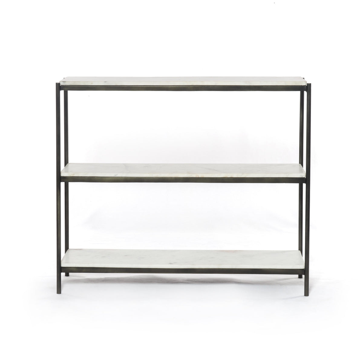 Felix Hammered Grey Small Console Table | shipping 09/15/2025