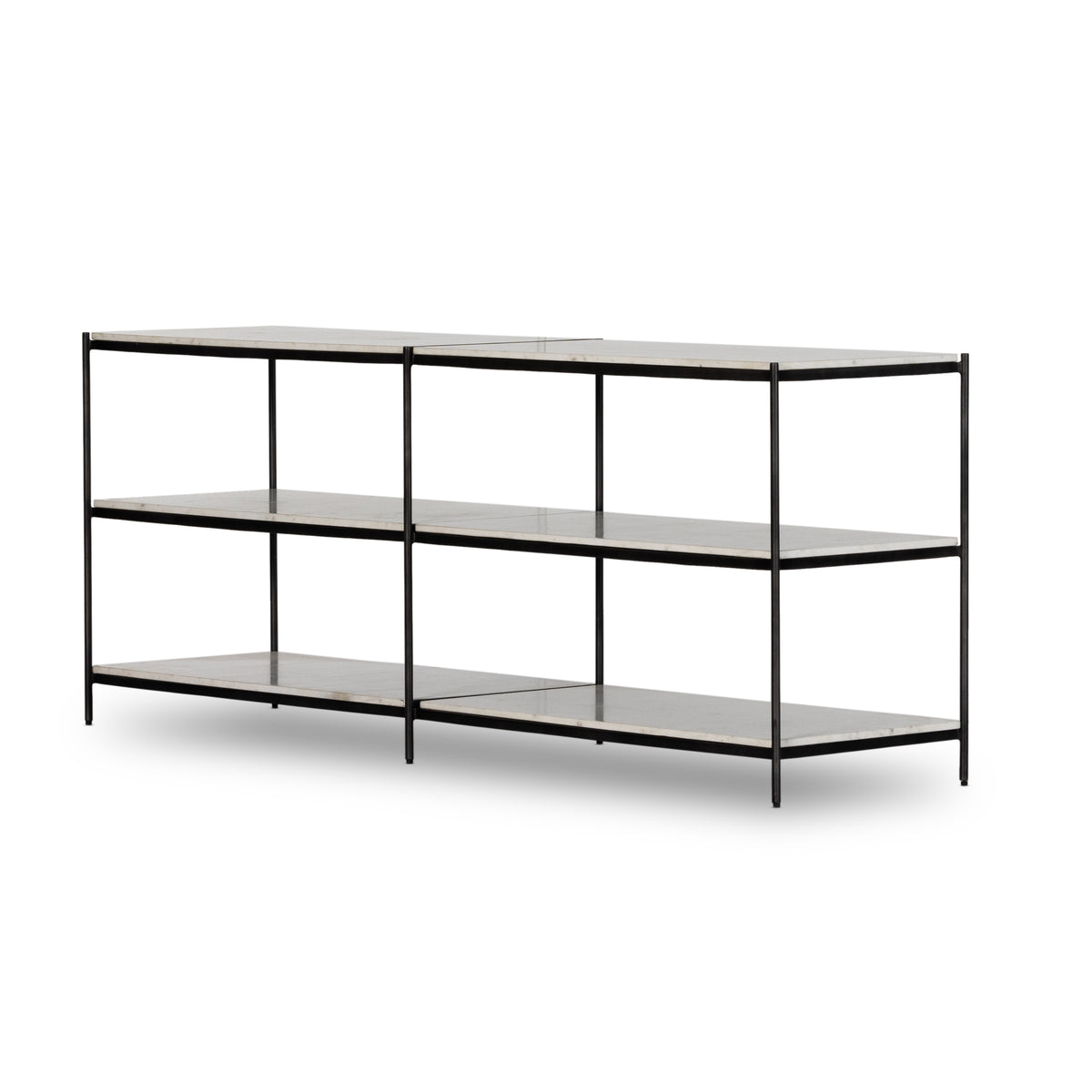 Felix Large Console Table - Grey | shipping 10/15/2025