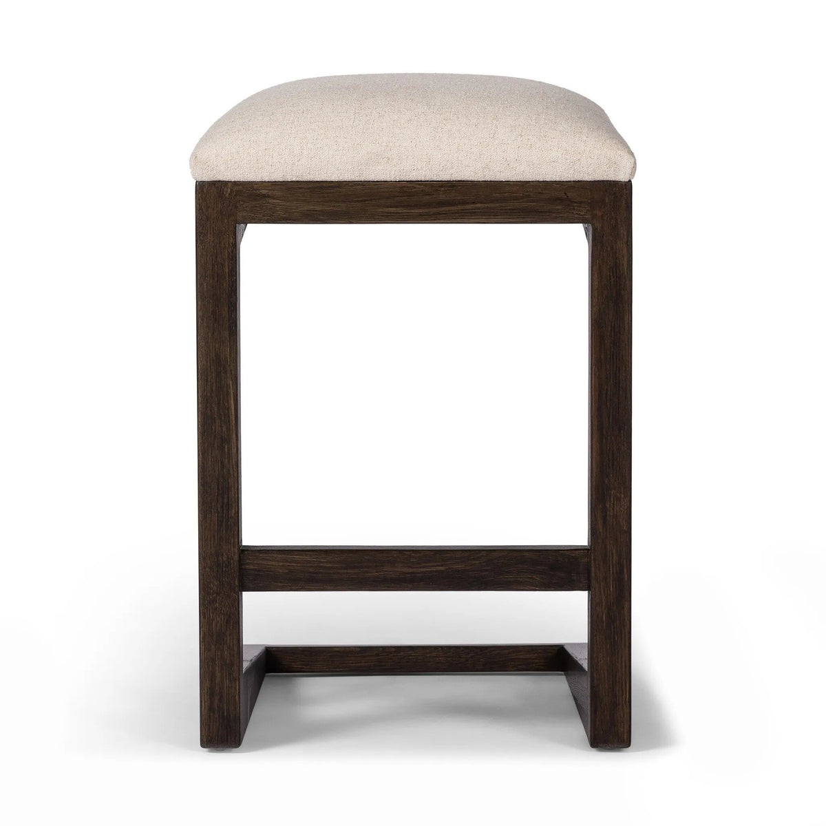 Finn Sienna Brown Oak Counter Stool | ready to ship!