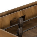 Handmade by skilled artisans, the Foosball Natural Brown Guanacaste Table is a one-of-a-kind game that features a beautiful blend of hand-finished Guanacaste wood and metal that’s been aged through a manual, month-long process using natural elements to bring unique character to each piece. Includes three balls. Amethyst Home provides interior design services, furniture, rugs, and lighting in the Omaha metro area.