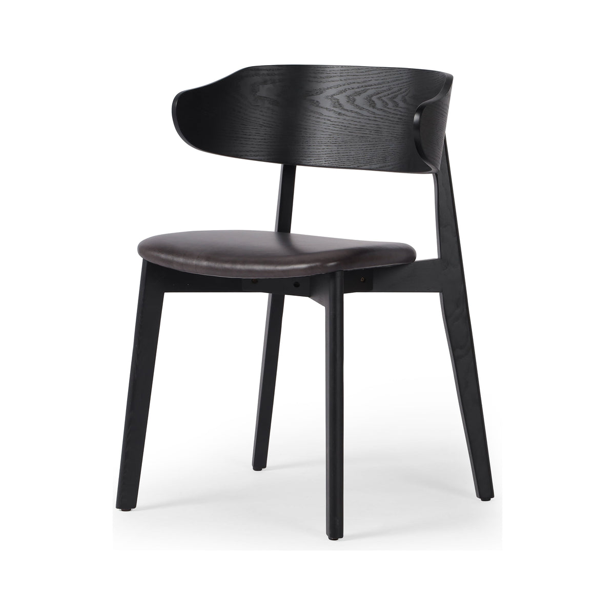 Franco Sonoma Black Upholstered Dining Chair | shipping 10/10/2025