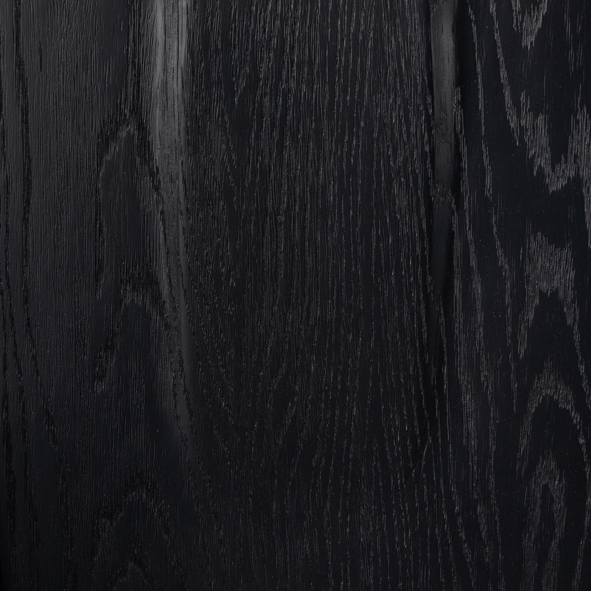 Finished in a beautifully classic black oak, the Gregory Black Oak Dining Chair features a yoke-like back and widened supports, placing a fresh twist on the traditional Windsor. Amethyst Home provides interior design, new construction, custom furniture, and rugs for the Winter Park and Orlando, Florida metro area.