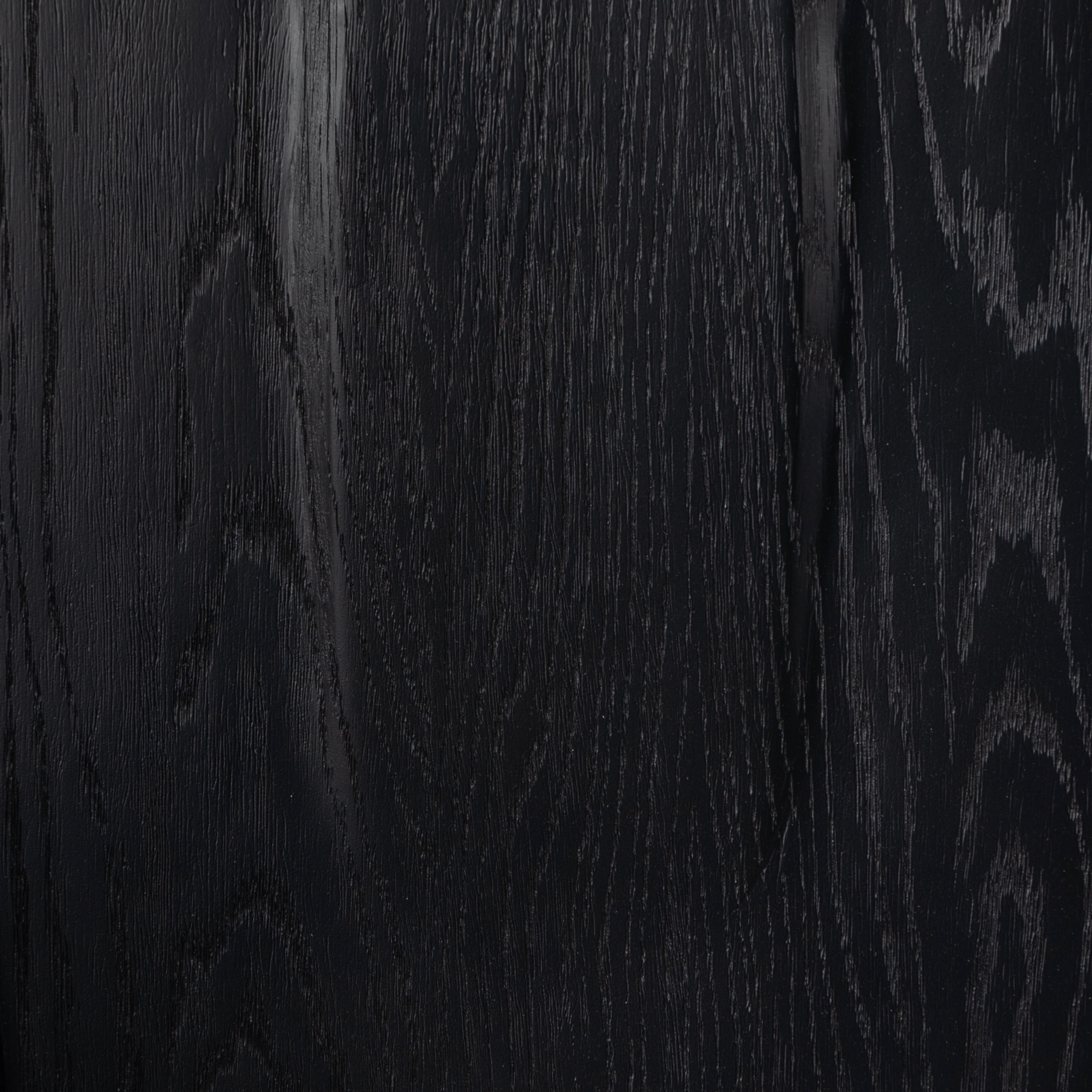 Finished in a beautifully classic black oak, the Gregory Black Oak Dining Chair features a yoke-like back and widened supports, placing a fresh twist on the traditional Windsor. Amethyst Home provides interior design, new construction, custom furniture, and rugs for the Winter Park and Orlando, Florida metro area.