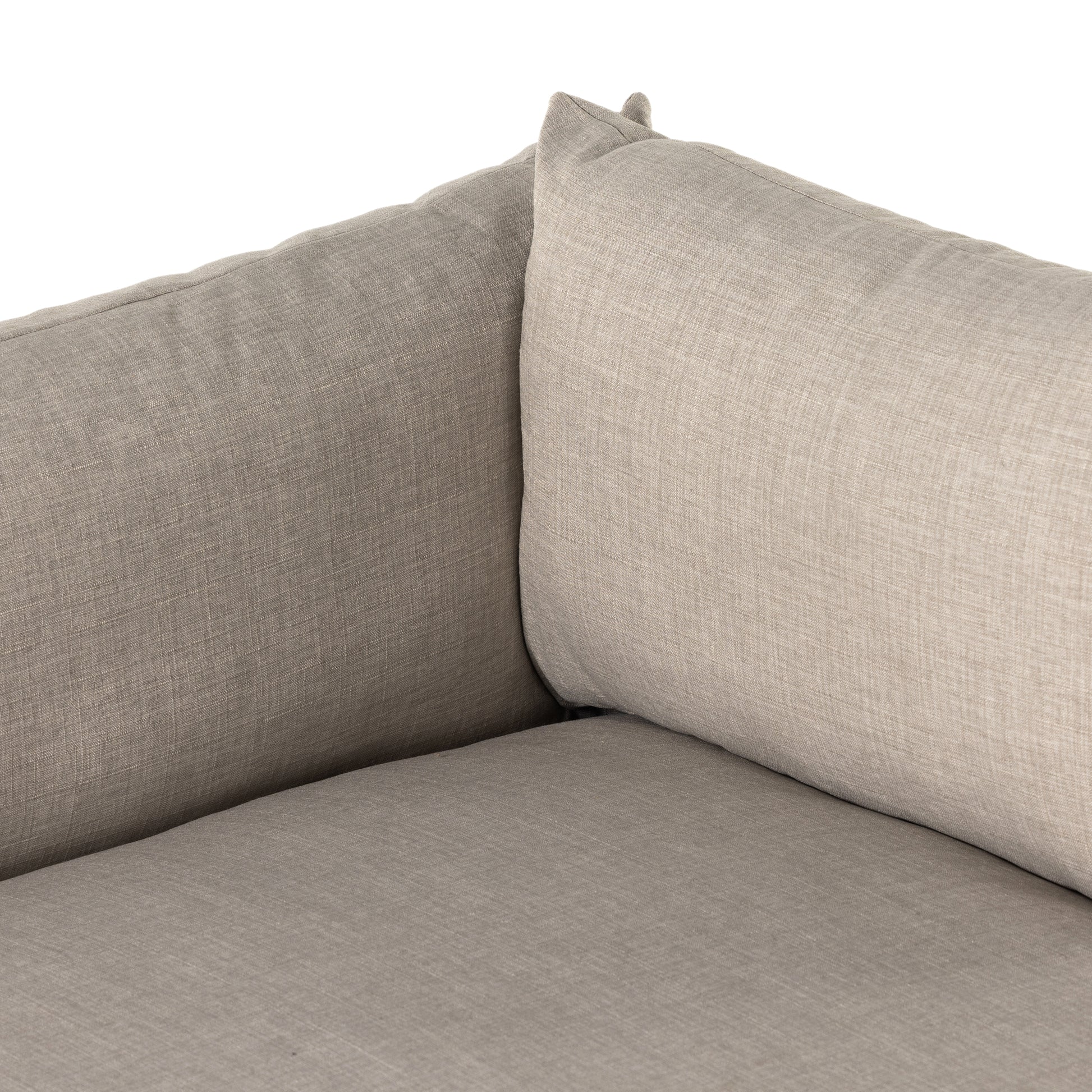 Elevate your living room with the Habitat Bennett Moon Chaise. Crafted from premium wood with an espresso finish, this chaise is built to last while looking polished and sophisticated. Enjoy superior comfort and a timeless design to relax in style. Amethyst Home provides interior design, new home construction design consulting, vintage area rugs, and lighting in the Austin metro area.