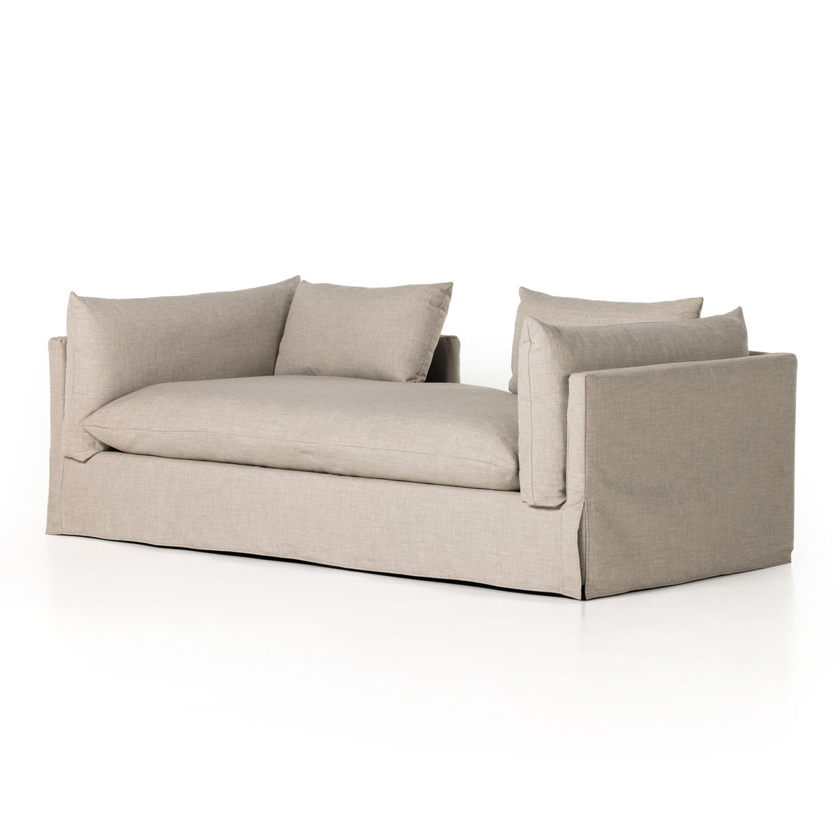 Habitat Bennett Lune Chaise | prêt pour l'expédition!