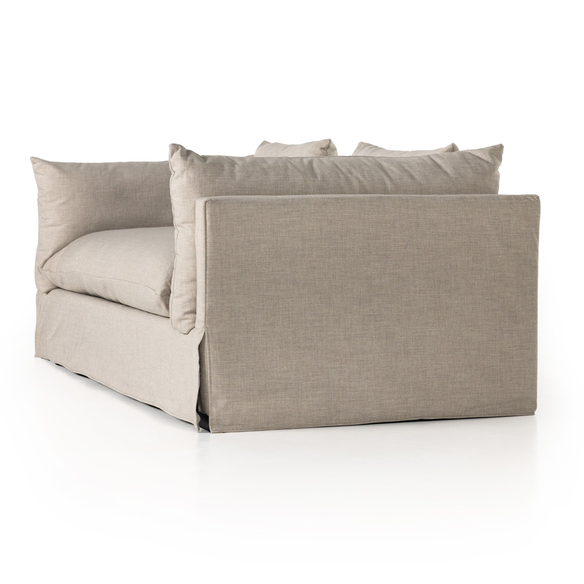 Elevate your living room with the Habitat Bennett Moon Chaise. Crafted from premium wood with an espresso finish, this chaise is built to last while looking polished and sophisticated. Enjoy superior comfort and a timeless design to relax in style. Amethyst Home provides interior design, new home construction design consulting, vintage area rugs, and lighting in the Laguna Beach metro area.