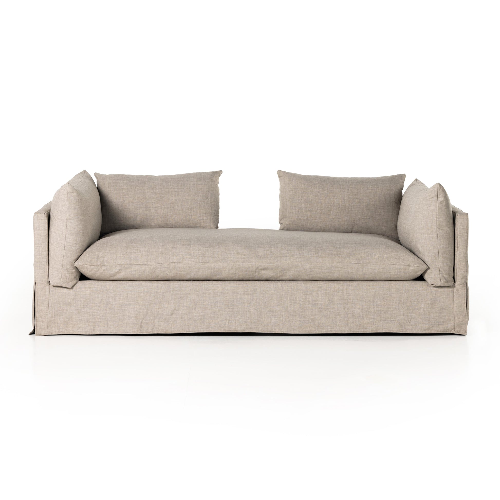Elevate your living room with the Habitat Bennett Moon Chaise. Crafted from premium wood with an espresso finish, this chaise is built to last while looking polished and sophisticated. Enjoy superior comfort and a timeless design to relax in style. Amethyst Home provides interior design, new home construction design consulting, vintage area rugs, and lighting in the Salt Lake City metro area.