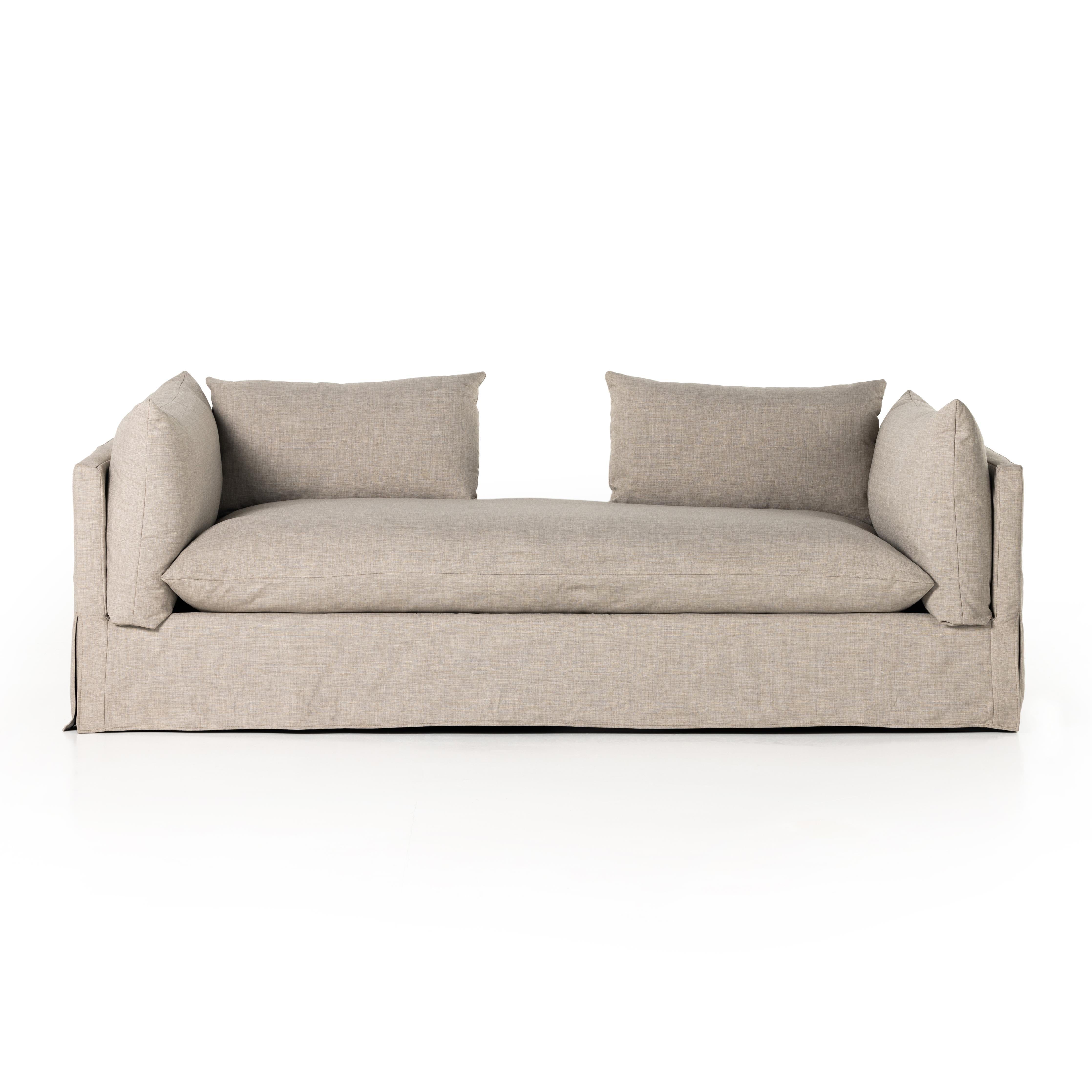 Elevate your living room with the Habitat Bennett Moon Chaise. Crafted from premium wood with an espresso finish, this chaise is built to last while looking polished and sophisticated. Enjoy superior comfort and a timeless design to relax in style. Amethyst Home provides interior design, new home construction design consulting, vintage area rugs, and lighting in the Salt Lake City metro area.