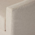 Featuring Hampton Creme Slipcover Swivel Chair by Four Hands at Amethyst Home. Proudly built by American makers using US-sourced materials and mechanisms. This classic swivel chair features clean track arms, a high, supportive back, feather filling and a 360-degree swivel. Upholstered with a fully removable slipcover of PFAS-free performance fabric that can. Amethyst Home provides interior design, new home construction design consulting, vintage area rugs, and lighting in the Nashville metro area.