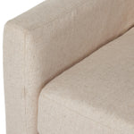 Featuring Hampton Creme Slipcover Swivel Chair by Four Hands at Amethyst Home. Proudly built by American makers using US-sourced materials and mechanisms. This classic swivel chair features clean track arms, a high, supportive back, feather filling and a 360-degree swivel. Upholstered with a fully removable slipcover of PFAS-free performance fabric that can. Amethyst Home provides interior design, new home construction design consulting, vintage area rugs, and lighting in the San Diego metro area.