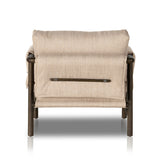 Featuring Harrison Alcala Wheat Chair by Four Hands at Amethyst Home. Details make the chair. With poly-blend performance fabric that wraps each arm, faux toggles add an element of interest to midcentury-inspired seating in a wheat hue, with softly sculpted parawood framing carrying out a beautiful neutral look.Overall Dimensions: 32.25"W x 34.75"L x 31.75"H
Collection: BelfastColo. Amethyst Home provides interior design, new construction, custom furniture, and area rugs in the Houston metro area.