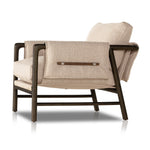 Featuring Harrison Alcala Wheat Chair by Four Hands at Amethyst Home. Details make the chair. With poly-blend performance fabric that wraps each arm, faux toggles add an element of interest to midcentury-inspired seating in a wheat hue, with softly sculpted parawood framing carrying out a beautiful neutral look.Overall Dimensions: 32.25"W x 34.75"L x 31.75"H
Collection: BelfastCol. Amethyst Home provides interior design, new construction, custom furniture, and area rugs in the Monterey metro area.