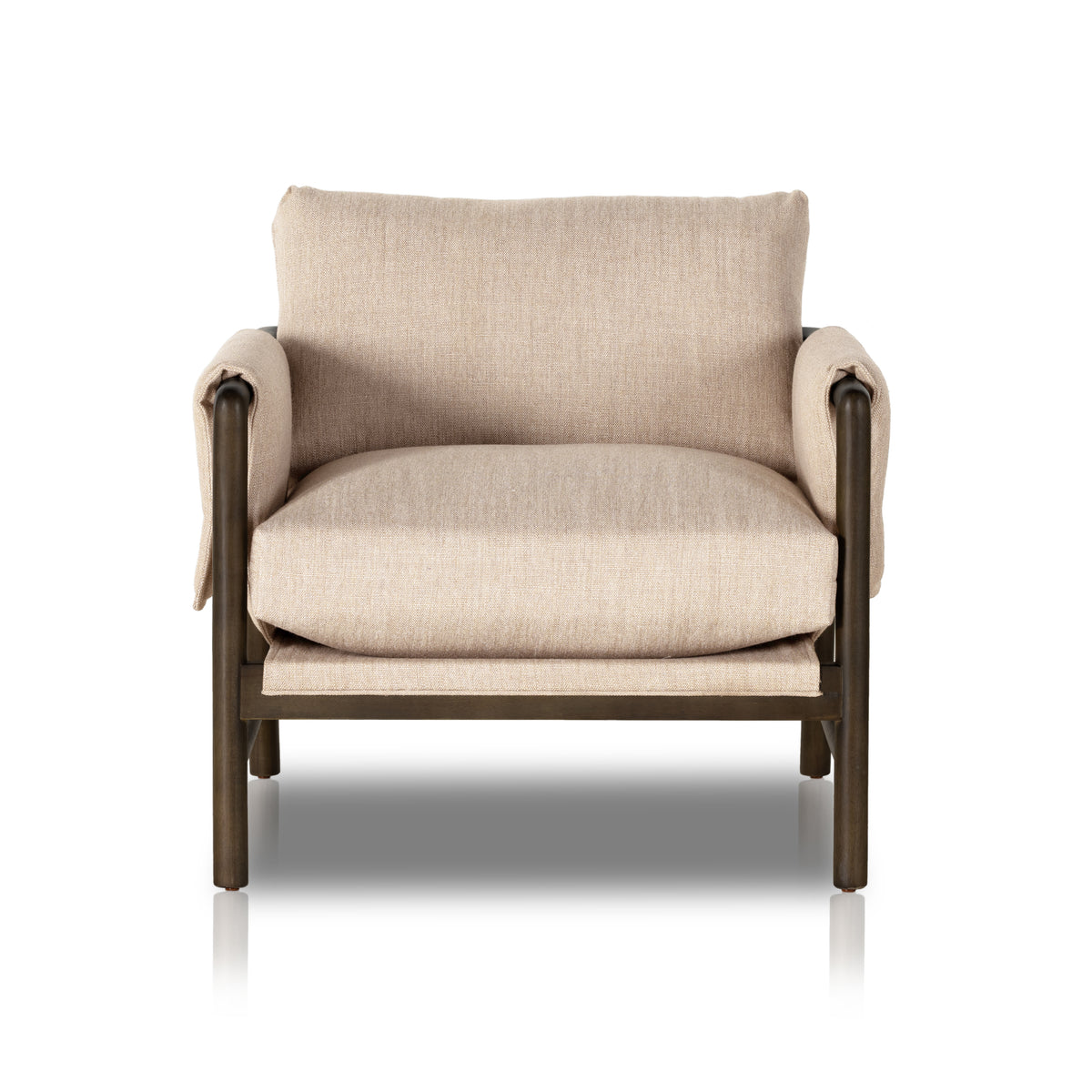 Chaise de blé Harrison Alcala | prêt pour l'expédition!