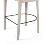 Featuring Hawkins Savile Flannel Bar + Counter Stool by Four Hands at Amethyst Home. Strike a pose. Curved and finely sculpted, a high-performance fabric-upholstered stool makes for a shapely addition to the well-styled bar. Performance fabrics are specially created to withstand spills, stains, high traffic and wear, ensuring long-term comfort and unmatche. Amethyst Home provides interior design, new home construction design consulting, vintage area rugs, and lighting in the Alpharetta metro area.