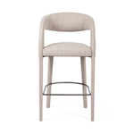 Featuring Hawkins Savile Flannel Bar + Counter Stool by Four Hands at Amethyst Home. Strike a pose. Curved and finely sculpted, a high-performance fabric-upholstered stool makes for a shapely addition to the well-styled bar. Performance fabrics are specially created to withstand spills, stains, high traffic and wear, ensuring long-term comfort and unmatched d. Amethyst Home provides interior design, new home construction design consulting, vintage area rugs, and lighting in the Houston metro area.