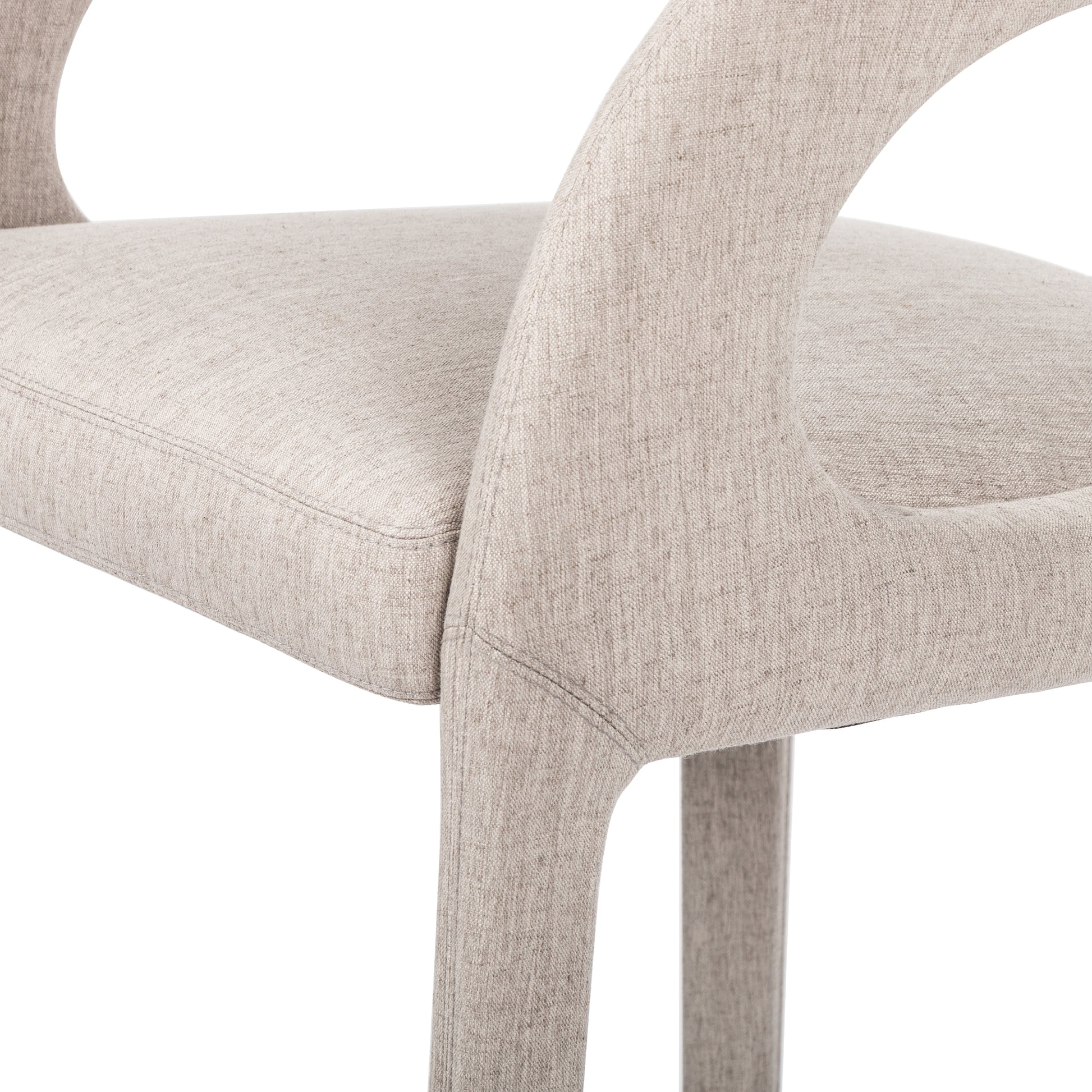 Strike a pose. Curved and finely sculpted, a high-performance fabric-upholstered stool makes for a shapely addition to the well-styled bar. Performance fabrics are specially created to withstand spills, stains, high traffic and wear, ensuring long-term comfort and unmatched durability. Amethyst Home provides interior design, new home construction design consulting, vintage area rugs, and lighting in the Omaha metro area.