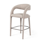 Featuring Hawkins Savile Flannel Bar + Counter Stool by Four Hands at Amethyst Home. Strike a pose. Curved and finely sculpted, a high-performance fabric-upholstered stool makes for a shapely addition to the well-styled bar. Performance fabrics are specially created to withstand spills, stains, high traffic and wear, ensuring long-term comfort and unmatched . Amethyst Home provides interior design, new home construction design consulting, vintage area rugs, and lighting in the Portland metro area.