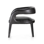 Strike a pose. Well curved and finely sculpted, black top-grain leather exclusive to Four Hands makes a uniquely shapely statement in any room. Amethyst Home provides interior design, new construction, custom furniture, and area rugs in the Laguna Beach metro area.
