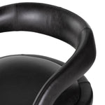 Strike a pose. Well curved and finely sculpted, black top-grain leather exclusive to Four Hands makes a uniquely shapely statement in any room. Amethyst Home provides interior design, new construction, custom furniture, and area rugs in the Newport Beach metro area.
