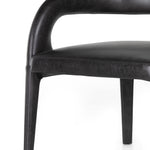 Strike a pose. Well curved and finely sculpted, black top-grain leather exclusive to Four Hands makes a uniquely shapely statement in any room. Amethyst Home provides interior design, new construction, custom furniture, and area rugs in the Salt Lake City metro area.