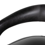 Strike a pose. Well curved and finely sculpted, black top-grain leather exclusive to Four Hands makes a uniquely shapely statement in any room. Amethyst Home provides interior design, new construction, custom furniture, and area rugs in the Scottsdale metro area.