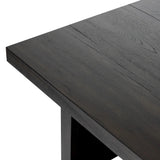 Featuring Isaac Smoked Black Coffee Table by Four Hands at Amethyst Home. A substantially sized coffee table of smoked black oak features joint and connection construction for a design-forward look. Visible knots and graining add character.Collection: HaidenColors: Smoked Black VeneerMaterials: Thick Oak Veneer ,Solid Oak Weight: 114.64 lbs. Amethyst Home provides interior design, new home construction design consulting, vintage area rugs, and lighting in the Charlotte metro area.