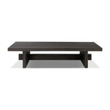 Featuring Isaac Smoked Black Coffee Table by Four Hands at Amethyst Home. A substantially sized coffee table of smoked black oak features joint and connection construction for a design-forward look. Visible knots and graining add character.Collection: HaidenColors: Smoked Black VeneerMaterials: Thick Oak Veneer ,Solid Oak Weight: 114.64 lbs. Amethyst Home provides interior design, new home construction design consulting, vintage area rugs, and lighting in the Houston metro area.