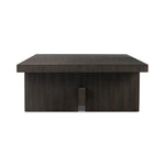 Featuring Isaac Smoked Black Coffee Table by Four Hands at Amethyst Home. A substantially sized coffee table of smoked black oak features joint and connection construction for a design-forward look. Visible knots and graining add character.Collection: HaidenColors: Smoked Black VeneerMaterials: Thick Oak Veneer ,Solid Oak Weight: 114.64 lbs. Amethyst Home provides interior design, new home construction design consulting, vintage area rugs, and lighting in the Newport Beach metro area.