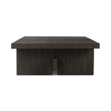 Featuring Isaac Smoked Black Coffee Table by Four Hands at Amethyst Home. A substantially sized coffee table of smoked black oak features joint and connection construction for a design-forward look. Visible knots and graining add character.Collection: HaidenColors: Smoked Black VeneerMaterials: Thick Oak Veneer ,Solid Oak Weight: 114.64 lbs. Amethyst Home provides interior design, new home construction design consulting, vintage area rugs, and lighting in the Newport Beach metro area.