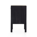 Featuring Isador Black Wash Poplar Bar Cabinet by Four Hands at Amethyst Home. Beautifully simple in spirit. Black-washed solid poplar forms a Parsons-style bar cabinet, with iron and leather hardware for a material-driven update to Shaker-inspired styling. Inside, dual drawers plus generous bottle storage await drink go-tos and bar accessories.Overall Dimensions: 36"W x 19". Amethyst Home provides interior design, new construction, custom furniture, and area rugs in the Salt Lake City metro area.