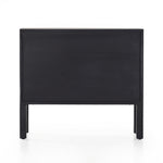 Featuring Isador Black Wash Poplar Bar Cabinet by Four Hands at Amethyst Home. Beautifully simple in spirit. Black-washed solid poplar forms a Parsons-style bar cabinet, with iron and leather hardware for a material-driven update to Shaker-inspired styling. Inside, dual drawers plus generous bottle storage await drink go-tos and bar accessories.Overall Dimensions: 36"W x 19"L x 32". Amethyst Home provides interior design, new construction, custom furniture, and area rugs in the Seattle metro area.