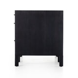 Featuring Isador Black Wash Poplar Executive Desk by Four Hands at Amethyst Home. Beautifully simple in spirit. Black-washed solid poplar forms a clean, Seventies-inspired executive desk with dovetail joinery plus iron and leather hardware, for a material-driven update to Shaker-like styling. Fully finished back grants the option to float desk anywhere in room.
Collection: Fulto. Amethyst Home provides interior design, new construction, custom furniture, and area rugs in the Washington metro area.