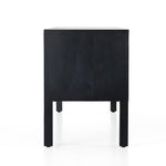 Featuring Isador Black Wash Poplar Media Console by Four Hands at Amethyst Home. Beautifully simple in spirit. Black-washed dry poplar forms a clean-lined media console with faux dovetail joinery plus iron and leather hardware, for a material-driven update to Shaker-inspired styling. Rear cutouts for cord management.Overall Dimensions: 80"W x 19"L x 26"H
Collection: FultonColors:. Amethyst Home provides interior design, new construction, custom furniture, and area rugs in the San Diego metro area.
