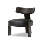 Featuring Issa Carson Black Accent Chair by Four Hands at Amethyst Home. This polished tri-leg chair features a "floating" seat cushion that has been constructed with spring suspension and a seemingly invisible connection to the legs. With a seat of black top-grain leather and a wooden frame, the chair evokes monochromatic chic.
Collection: FarrowColors: Ca. Amethyst Home provides interior design, new home construction design consulting, vintage area rugs, and lighting in the Calabasas metro area.
