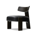 Featuring Issa Carson Black Accent Chair by Four Hands at Amethyst Home. This polished tri-leg chair features a "floating" seat cushion that has been constructed with spring suspension and a seemingly invisible connection to the legs. With a seat of black top-grain leather and a wooden frame, the chair evokes monochromatic chic.
Collection: FarrowColors: Ca. Amethyst Home provides interior design, new home construction design consulting, vintage area rugs, and lighting in the Charlotte metro area.