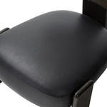 Featuring Issa Carson Black Accent Chair by Four Hands at Amethyst Home. This polished tri-leg chair features a "floating" seat cushion that has been constructed with spring suspension and a seemingly invisible connection to the legs. With a seat of black top-grain leather and a wooden frame, the chair evokes monochromatic chic.
Collection: FarrowColors: C. Amethyst Home provides interior design, new home construction design consulting, vintage area rugs, and lighting in the Des Moines metro area.