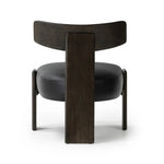 Featuring Issa Carson Black Accent Chair by Four Hands at Amethyst Home. This polished tri-leg chair features a "floating" seat cushion that has been constructed with spring suspension and a seemingly invisible connection to the legs. With a seat of black top-grain leather and a wooden frame, the chair evokes monochromatic chic.
Collection: FarrowColors: . Amethyst Home provides interior design, new home construction design consulting, vintage area rugs, and lighting in the Kansas City metro area.