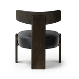 Featuring Issa Carson Black Accent Chair by Four Hands at Amethyst Home. This polished tri-leg chair features a "floating" seat cushion that has been constructed with spring suspension and a seemingly invisible connection to the legs. With a seat of black top-grain leather and a wooden frame, the chair evokes monochromatic chic.
Collection: FarrowColors: . Amethyst Home provides interior design, new home construction design consulting, vintage area rugs, and lighting in the Kansas City metro area.