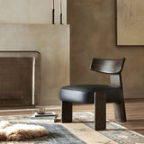 Featuring Issa Carson Black Accent Chair by Four Hands at Amethyst Home. This polished tri-leg chair features a "floating" seat cushion that has been constructed with spring suspension and a seemingly invisible connection to the legs. With a seat of black top-grain leather and a wooden frame, the chair evokes monochromatic chic.
Collection: FarrowColors: Cars. Amethyst Home provides interior design, new home construction design consulting, vintage area rugs, and lighting in the Seattle metro area.