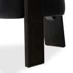 Featuring Issa Carson Black Accent Chair by Four Hands at Amethyst Home. This polished tri-leg chair features a "floating" seat cushion that has been constructed with spring suspension and a seemingly invisible connection to the legs. With a seat of black top-grain leather and a wooden frame, the chair evokes monochromatic chic.
Collection: FarrowColors. Amethyst Home provides interior design, new home construction design consulting, vintage area rugs, and lighting in the Winter Garden metro area.