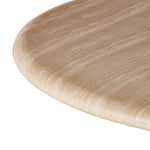 Featuring Janice Sand Striae Coffee Table by Four Hands at Amethyst Home. A beautiful dome-shaped pedestal base supports a rounded tabletop with bullnose edges. Made from cast concrete with a water-transfer finish which resemble natural stone.Collection: ChandlerColors: Sand StriaeMaterials: Concrete Weight: 160.94 lbs. Amethyst Home provides interior design, new home construction design consulting, vintage area rugs, and lighting in the Salt Lake City metro area.