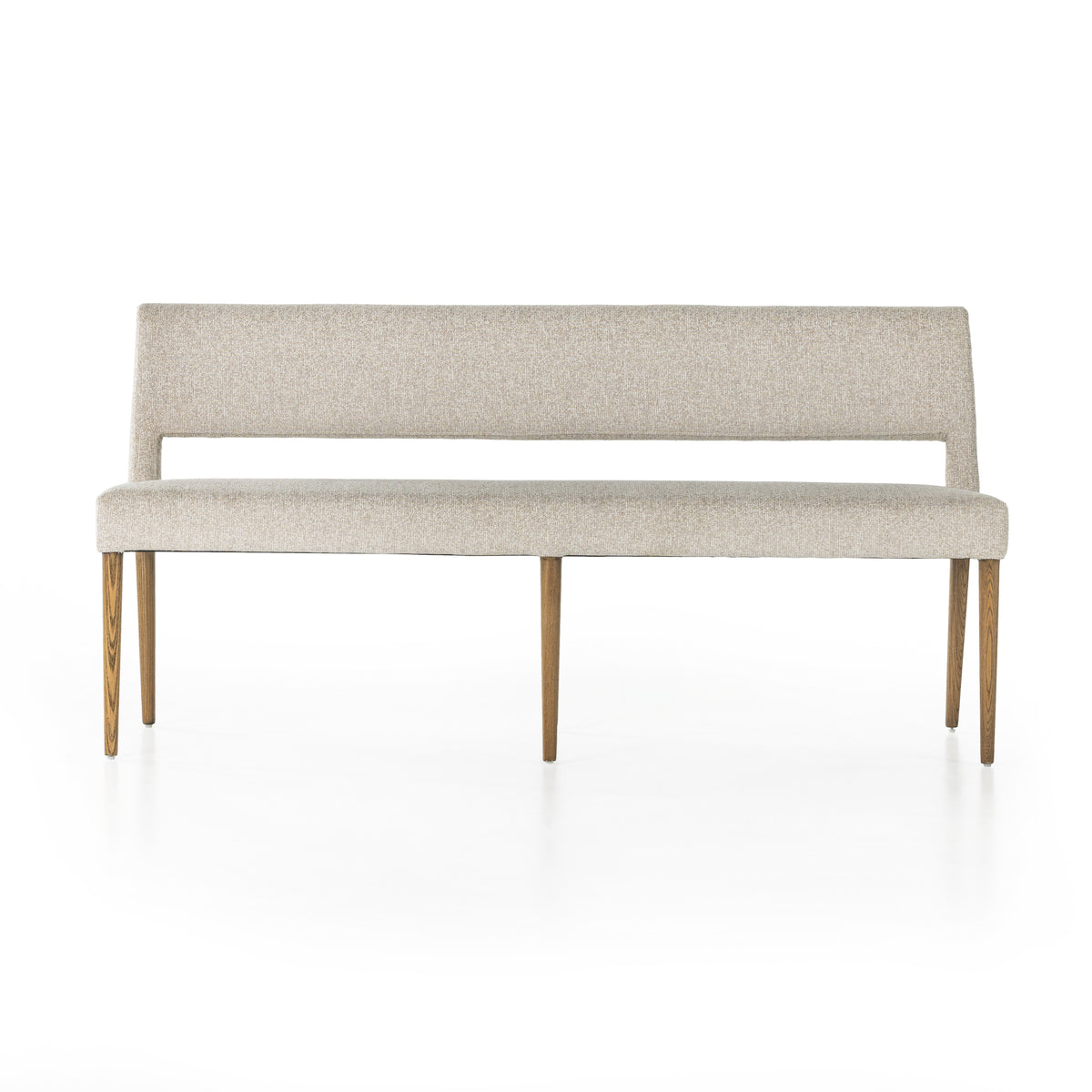 Joseph Light Camel Dining Bench | ready to ship!