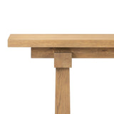 Featuring Josette Honey Oak Console Table by Four Hands at Amethyst Home. A console of a honey-finished oak, with joint and connection detailing for an artisan-style feel.Collection: HaidenColors: Honey Oak VeneerMaterials: Oak Veneer ,Solid Oak Weight: 142.2 lbs. Amethyst Home provides interior design, new home construction design consulting, vintage area rugs, and lighting in the Charlotte metro area.