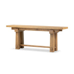 Featuring Josette Honey Oak Console Table by Four Hands at Amethyst Home. A console of a honey-finished oak, with joint and connection detailing for an artisan-style feel.Collection: HaidenColors: Honey Oak VeneerMaterials: Oak Veneer ,Solid Oak Weight: 142.2 lbs. Amethyst Home provides interior design, new home construction design consulting, vintage area rugs, and lighting in the Houston metro area.