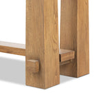 Featuring Josette Honey Oak Console Table by Four Hands at Amethyst Home. A console of a honey-finished oak, with joint and connection detailing for an artisan-style feel.Collection: HaidenColors: Honey Oak VeneerMaterials: Oak Veneer ,Solid Oak Weight: 142.2 lbs. Amethyst Home provides interior design, new home construction design consulting, vintage area rugs, and lighting in the Laguna Beach metro area.