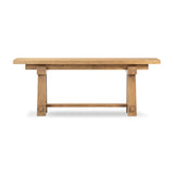 Featuring Josette Honey Oak Console Table by Four Hands at Amethyst Home. A console of a honey-finished oak, with joint and connection detailing for an artisan-style feel.Collection: HaidenColors: Honey Oak VeneerMaterials: Oak Veneer ,Solid Oak Weight: 142.2 lbs. Amethyst Home provides interior design, new home construction design consulting, vintage area rugs, and lighting in the Miami metro area.