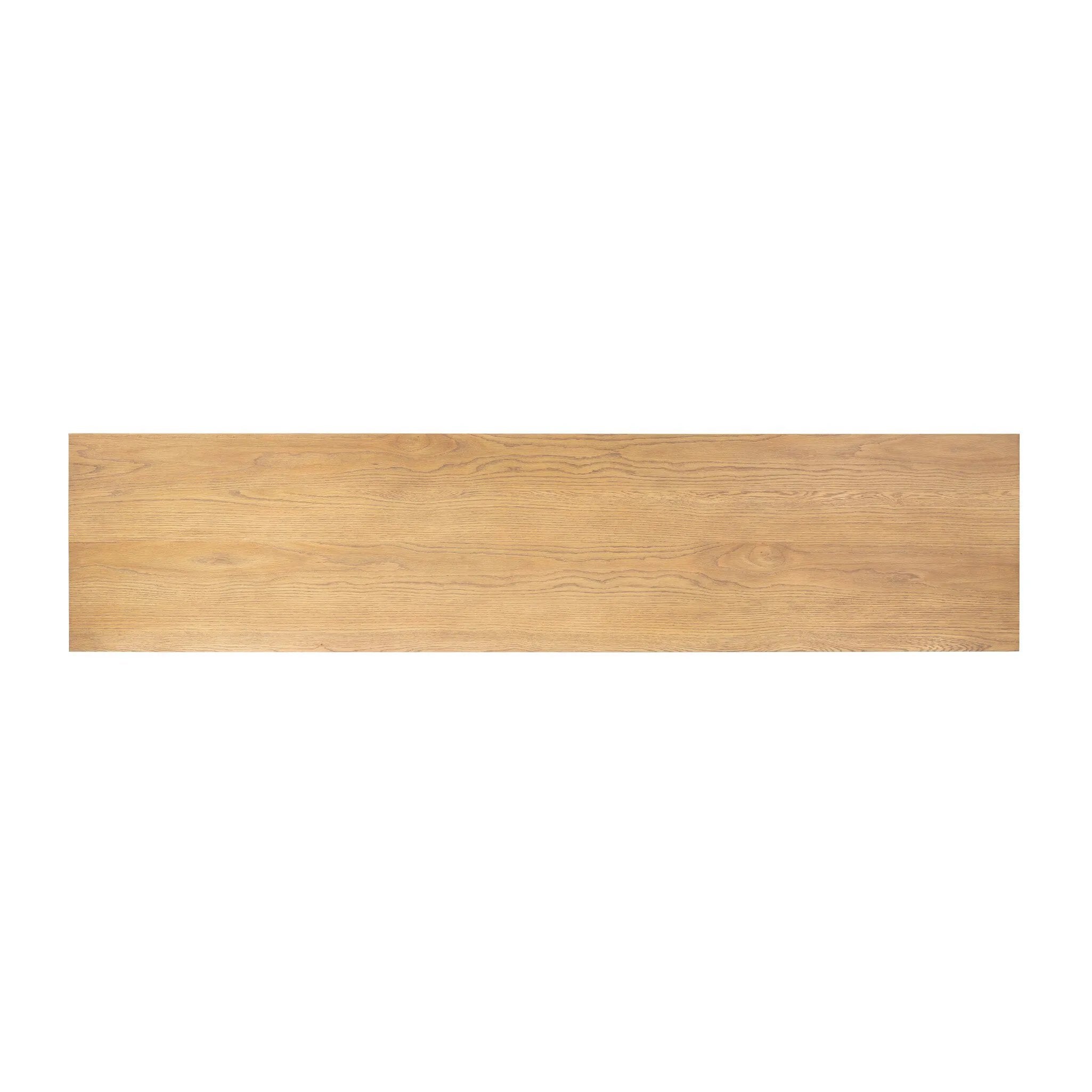 Featuring Josette Honey Oak Console Table by Four Hands at Amethyst Home. A console of a honey-finished oak, with joint and connection detailing for an artisan-style feel.Collection: HaidenColors: Honey Oak VeneerMaterials: Oak Veneer ,Solid Oak Weight: 142.2 lbs. Amethyst Home provides interior design, new home construction design consulting, vintage area rugs, and lighting in the Salt Lake City metro area.